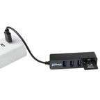 2 in 1 USB 2.0 480Mbps 3 Ports HUB COMBO + Micro SD / T-FLASH SD / SDHC / SDXC Card Reader for Windows XP / Vista / 8.1 / 7 / 8, MAC, etc, USB 2.0 (Black), USB 2.0 (White)