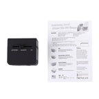 5V 2.1A Dual USB Power Socket Charger Adapter, UK / EU / US / AU Plug, 5V 2.1A