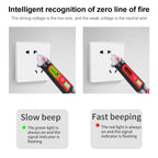 WINTACT WT3010  LED AC Voltage Tester Non-Contact Detector Pen 12-1000V AC Voltage Detector, WINTACT WT3010