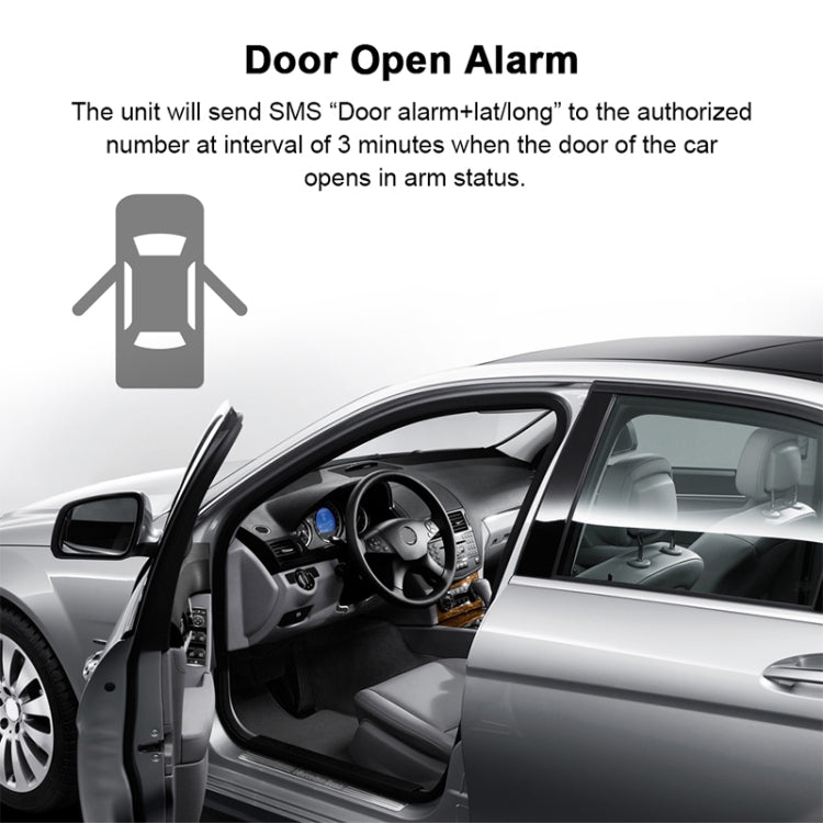 TK303F Car Truck Vehicle Tracking GSM GPRS GPS Tracker without Remote Control, TK303F