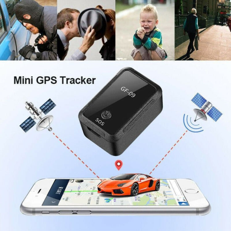GF-09 Car Tracking AGPS + LBS + WiFi Tracker, GF-09