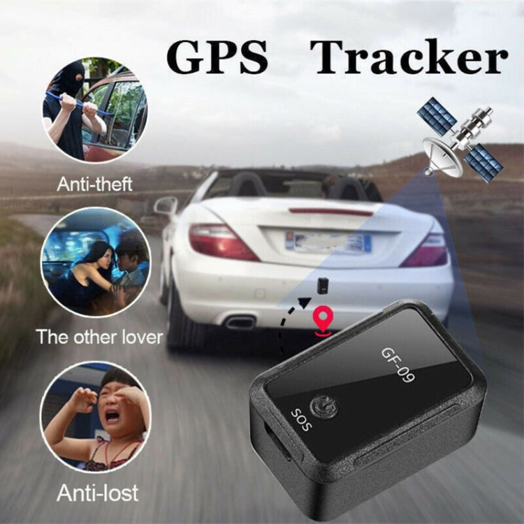 GF-09 Car Tracking AGPS + LBS + WiFi Tracker, GF-09