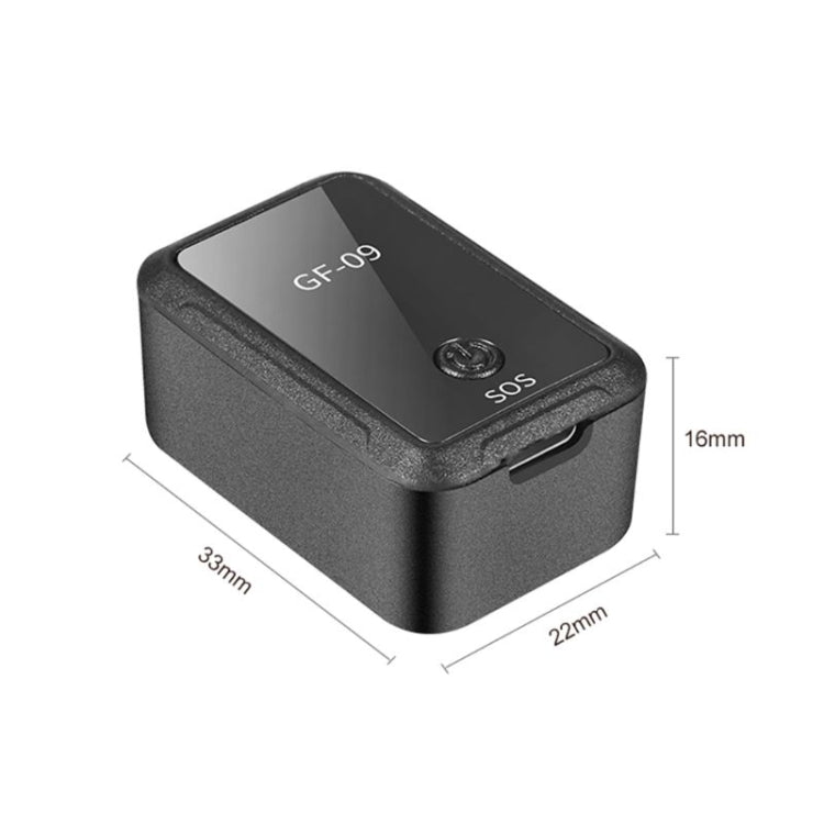 GF-09 Car Tracking AGPS + LBS + WiFi Tracker, GF-09