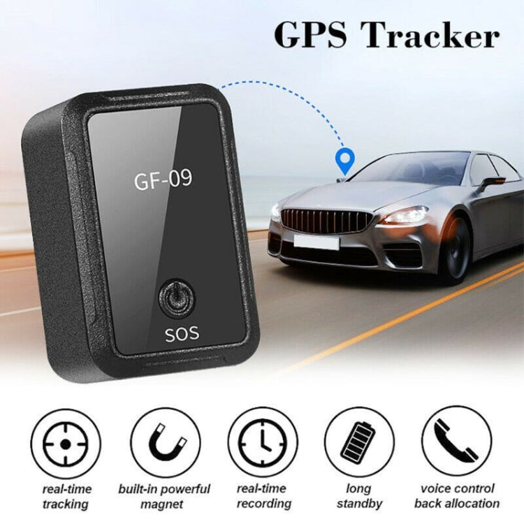 GF-09 Car Tracking AGPS + LBS + WiFi Tracker, GF-09