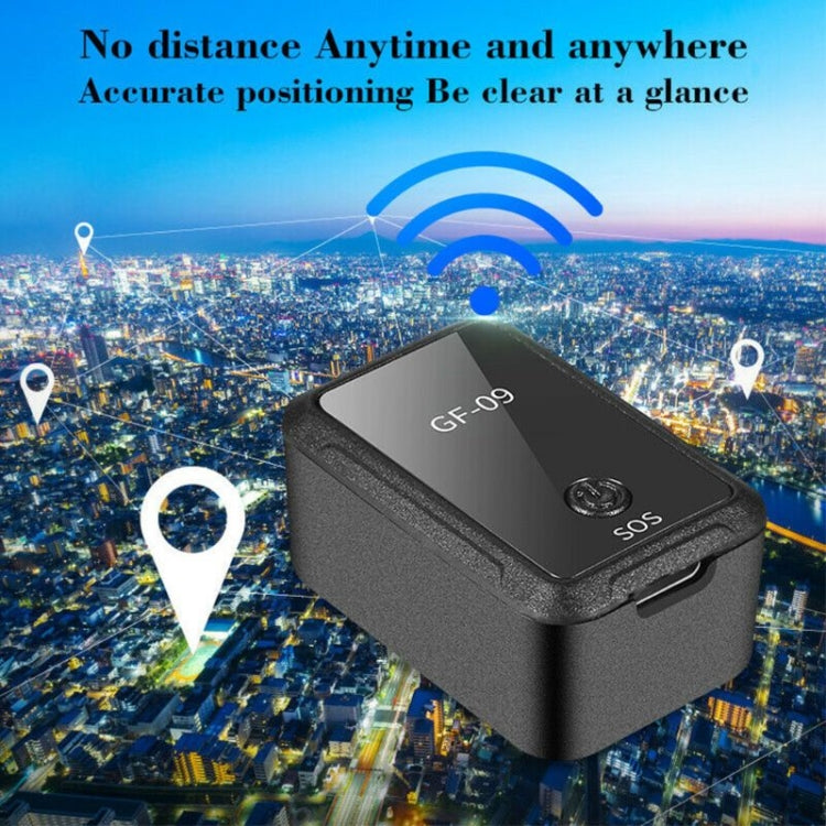 GF-09 Car Tracking AGPS + LBS + WiFi Tracker, GF-09