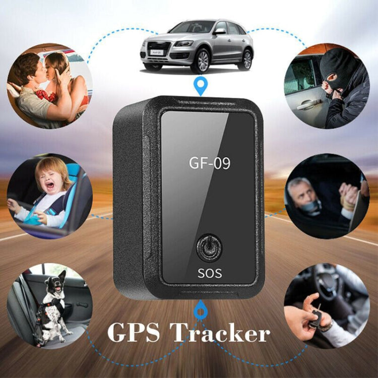 GF-09 Car Tracking AGPS + LBS + WiFi Tracker, GF-09