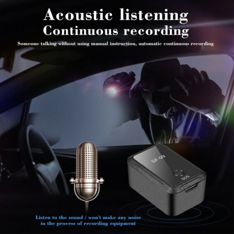 GF-09 Car Tracking AGPS + LBS + WiFi Tracker, GF-09