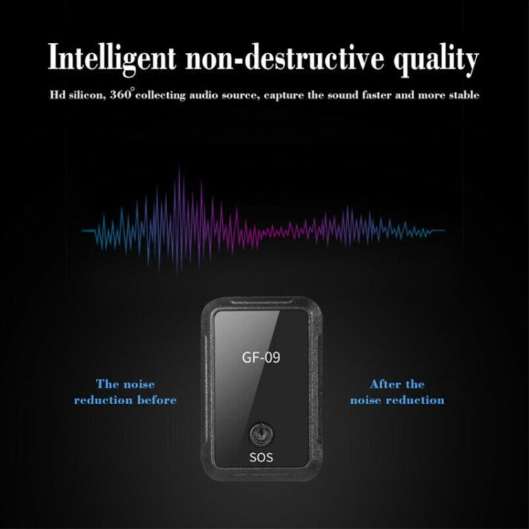 GF-09 Car Tracking AGPS + LBS + WiFi Tracker, GF-09
