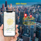 TK808 5000mAh GPS Intelligent Waterproof Multifunctional Vehicle Tracking Tracker, TK808 5000mAh