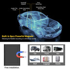 TK808 5000mAh GPS Intelligent Waterproof Multifunctional Vehicle Tracking Tracker, TK808 5000mAh