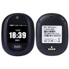 REACHFAR RF-V45-B Mini Touch Screen GPS Smart Tracker Pendant, Support SOS / Camera / Health Management / 4G LTE, For North America / South America / Australia, RF-V45-B Touch Screen