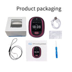 REACHFAR RF-V45-B Mini Touch Screen GPS Smart Tracker Pendant, Support SOS / Camera / Health Management / 4G LTE, For North America / South America / Australia, RF-V45-B Touch Screen