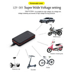 TK108 2G 4PIN Realtime Car Truck Vehicle Tracking GSM GPRS GPS Tracker, Support AGPS with Relay and Battery, 4PIN