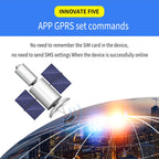 TK205 2G Realtime Car Truck Vehicle Tracking GSM GPRS GPS Tracker, Support AGPS with Relay and Battery, TK205