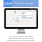 TK202A 4G Car Truck Vehicle Tracking GSM GPRS GPS Tracker Support AGPS, Battery Capacity: 6500mAh, 4G 6500mAh