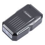 KH-X1 Mini Waterproof Magnetic GPS / GSM / GPRS Quad Band Realtime Car Tracker, Built-in Long Life Battery, Shark Alarm, Movement Alarm, Remotely Voice Monitor, Geo-fence, KH-X1