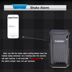 KH-X1 Mini Waterproof Magnetic GPS / GSM / GPRS Quad Band Realtime Car Tracker, Built-in Long Life Battery, Shark Alarm, Movement Alarm, Remotely Voice Monitor, Geo-fence, KH-X1