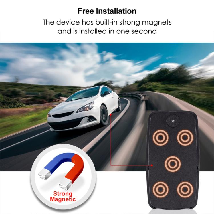 TL209C 240-day Standby 20000mAh Car Truck Vehicle Tracking 4G GPS Tracker, TL209C 4G, US Plug