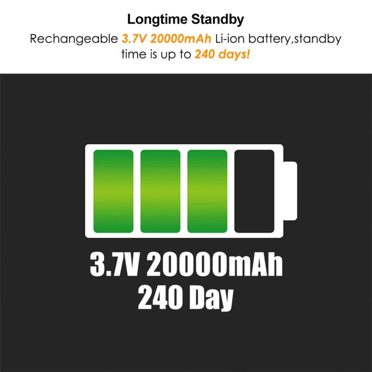 TL209C 240-day Standby 20000mAh Car Truck Vehicle Tracking 4G GPS Tracker, TL209C 4G, US Plug