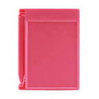 CHUYI 4.4 inch LCD Writing Tablet Portable Electronic Writing Drawing Board Doodle Pads with Stylus for Home School Office, 4.4 inch Pink