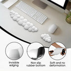 Cloud Wrist Rest Memory Foam Keyboard Pad Office Desktop Wrist Brace