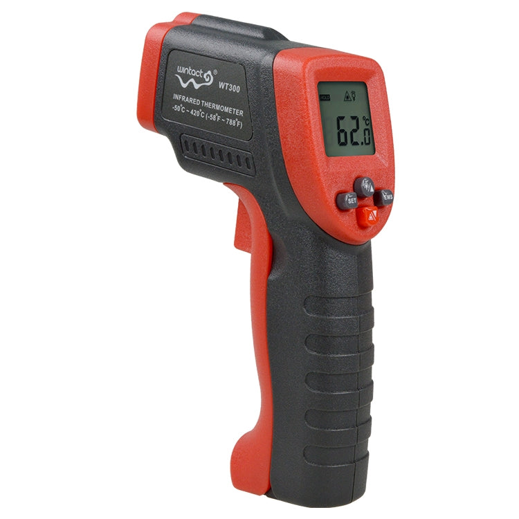 Wintact WT300 -50 Degree C~420 Degree C Handheld Portable Outdoor Non-contact Digital Infrared Thermometer, WT300