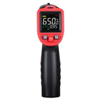 Wintact WT323A -50 Degree C~650 Degree C Handheld Portable Outdoor Non-contact Digital Infrared Thermometer, WT323A