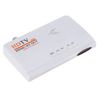 HDMI+AV OUT 1080P Digital Satellite Receiver  HD TV DVB-T-T2 TV Box AV Tuner Combo Converter with Remote Control, Support MPEG4