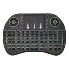 Support Language: Taiwanese i8 Air Mouse Wireless Backlight Keyboard with Touchpad for Android TV Box & Smart TV & PC Tablet & Xbox360 & PS3 & HTPC/IPTV, Taiwanese