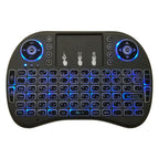 Support Language: Taiwanese i8 Air Mouse Wireless Backlight Keyboard with Touchpad for Android TV Box & Smart TV & PC Tablet & Xbox360 & PS3 & HTPC/IPTV, Taiwanese