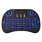 Support Language: Italy i8 Air Mouse Wireless Backlight Keyboard with Touchpad for Android TV Box & Smart TV & PC Tablet & Xbox360 & PS3 & HTPC/IPTV, Italy