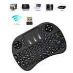 Support Language: Arabic i8 Air Mouse Wireless Keyboard with Touchpad for Android TV Box & Smart TV & PC Tablet & Xbox360 & PS3 & HTPC/IPTV