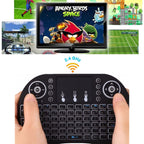 Support Language: German i8 Air Mouse Wireless Keyboard with Touchpad for Android TV Box & Smart TV & PC Tablet & Xbox360 & PS3 & HTPC/IPTV