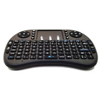 Support Language: French i8 Air Mouse Wireless Keyboard with Touchpad for Android TV Box & Smart TV & PC Tablet & Xbox360 & PS3 & HTPC/IPTV, French