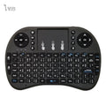 Support Language: Thai i8 Air Mouse Wireless Keyboard with Touchpad for Android TV Box & Smart TV & PC Tablet & Xbox360 & PS3 & HTPC/IPTV, Thai
