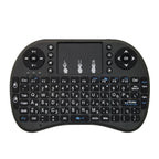 Support Language: Hebrew i8 Air Mouse Wireless Keyboard with Touchpad for Android TV Box & Smart TV & PC Tablet & Xbox360 & PS3 & HTPC/IPTV, Hebrew