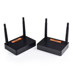 Measy FHD676 Full HD 1080P 3D 5-5.8GHz Wireless HDMI Transmitter (Transmitter + Receiver) Transmission Distance: 200m, Specifications:EU Plug, FHD676 (EU Plug), FHD676 (UK Plug), FHD676 (US Plug), FHD676 (AU Plug)
