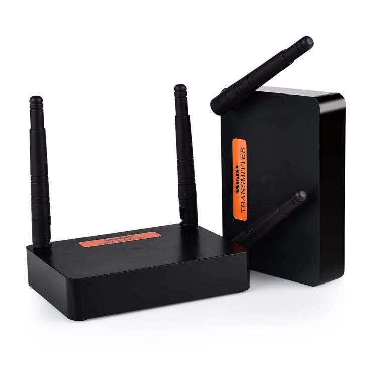 Measy FHD676 Full HD 1080P 3D 5-5.8GHz Wireless HDMI Transmitter (Transmitter + Receiver) Transmission Distance: 200m, Specifications:EU Plug, FHD676 (EU Plug), FHD676 (UK Plug), FHD676 (US Plug), FHD676 (AU Plug)