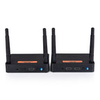 Measy FHD676 Full HD 1080P 3D 5-5.8GHz Wireless HDMI Transmitter (Transmitter + Receiver) Transmission Distance: 200m, Specifications:EU Plug, FHD676 (EU Plug), FHD676 (UK Plug), FHD676 (US Plug), FHD676 (AU Plug)