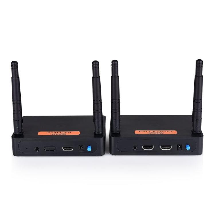 Measy FHD676 Full HD 1080P 3D 5-5.8GHz Wireless HDMI Transmitter (Transmitter + Receiver) Transmission Distance: 200m, Specifications:EU Plug, FHD676 (EU Plug), FHD676 (UK Plug), FHD676 (US Plug), FHD676 (AU Plug)