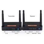 Measy FHD676 Full HD 1080P 3D 5-5.8GHz Wireless HDMI Transmitter (Transmitter + Receiver) Transmission Distance: 200m, Specifications:EU Plug, FHD676 (EU Plug), FHD676 (UK Plug), FHD676 (US Plug), FHD676 (AU Plug)