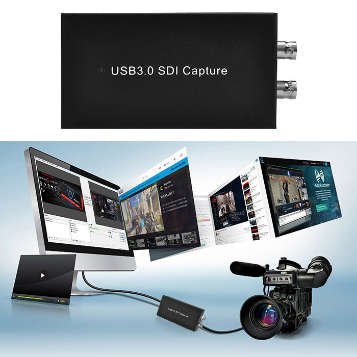 EZCAP262 USB 3.0 UVC SDI Video Capture, EZCAP262
