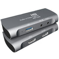 Z27 HDM Female + Mic to HDM Female USB 2.0 Video Audio Capture Box, Z27