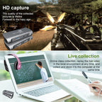 Z27 HDM Female + Mic to HDM Female USB 2.0 Video Audio Capture Box, Z27