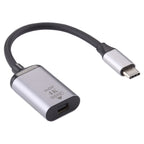 4K 60HZ Mini DP Female to Type-C / USB-C Male Connecting Adapter Cable, Mini DP Female to Type-C Male