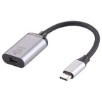 4K 60HZ Mini DP Female to Type-C / USB-C Male Connecting Adapter Cable, Mini DP Female to Type-C Male