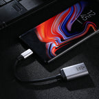 4K 60HZ Mini DP Female to Type-C / USB-C Male Connecting Adapter Cable, Mini DP Female to Type-C Male