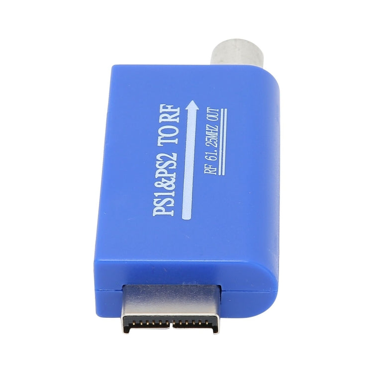61.25MHz PS1 & PS2 to RF TV Signal Radio Frequency Converter, PS1 & PS2 to RF