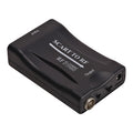 SCART to RF Video Converter, Support RF67.25MHz, 61.25MHz, SCART to RF