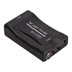 SCART to RF Video Converter, Support RF67.25MHz, 61.25MHz, SCART to RF